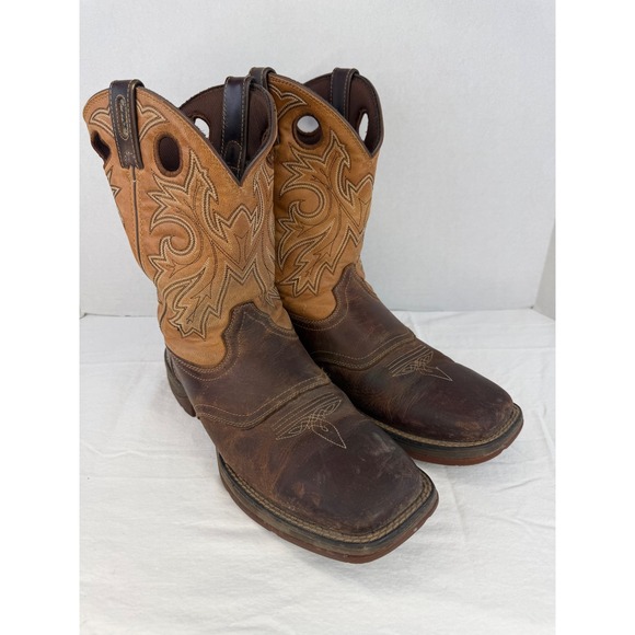 Durango Western Mens Rebel Saddle Up Boot Size 12D